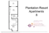 8/1 Beor Street (Plantation Resort), Craiglie, Qld 4877-Floorplan