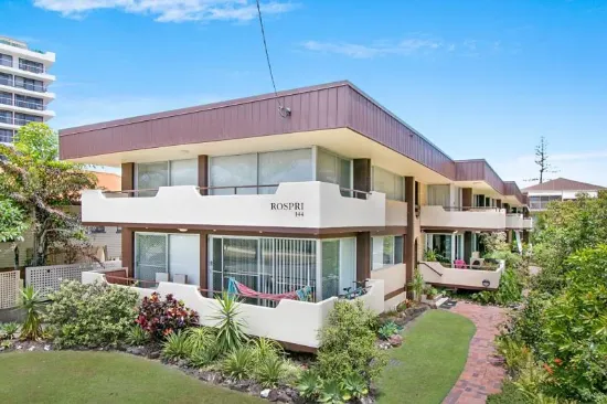 8/144 Pacific Parade, Bilinga, Qld 4225