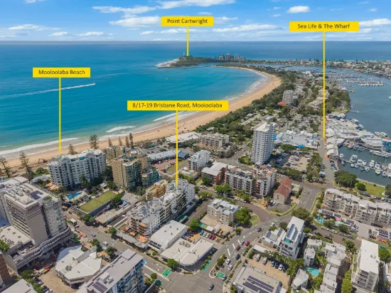 8/17-19 Brisbane Road, Mooloolaba, Qld 4557