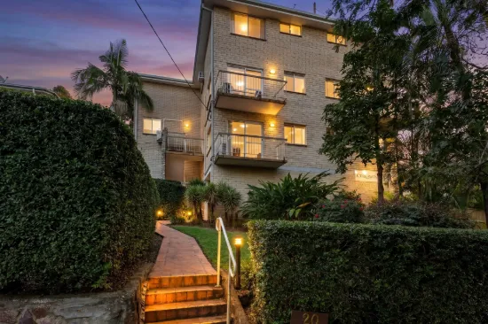 8/20 Franklin Street, Kelvin Grove, Qld 4059