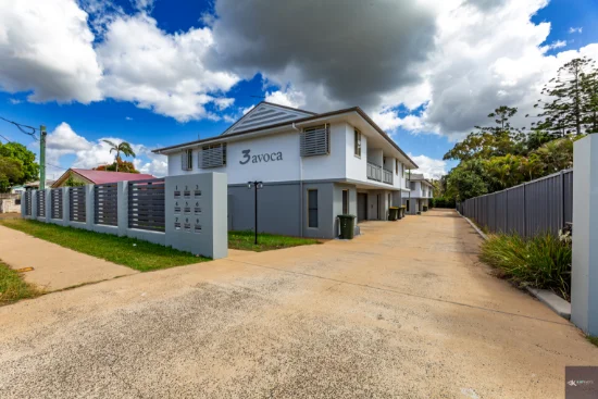 8/3 Avoca Street, Bundaberg West, Qld 4670