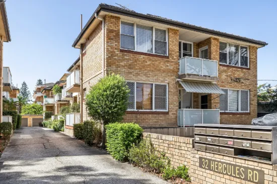 8/32 Hercules Road, Brighton-Le-Sands, NSW 2216