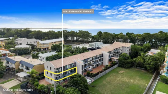 8/383 Esplanade, Torquay, Qld 4655