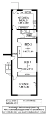 8/55 Gordon Street, Glenelg, SA 5045-Floorplan