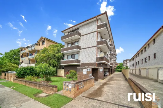 8/59 Harris Street, Fairfield, NSW 2165