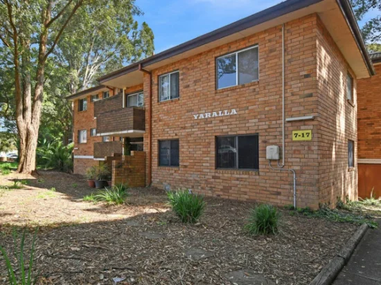 8/7-17 Edwin Street, Regents Park, NSW 2143