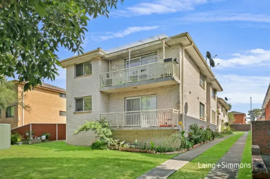 8/86 Station Road, Auburn, NSW 2144