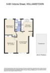 8/88 Victoria Street, Williamstown, Vic 3016-Floorplan