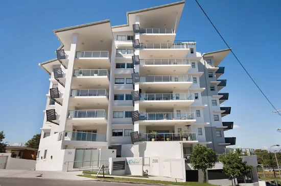 801/30 Riverview Terrace, Indooroopilly, Qld 4068 - For Rent