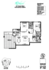801/30 Riverview Terrace, Indooroopilly, Qld 4068-Floorplan