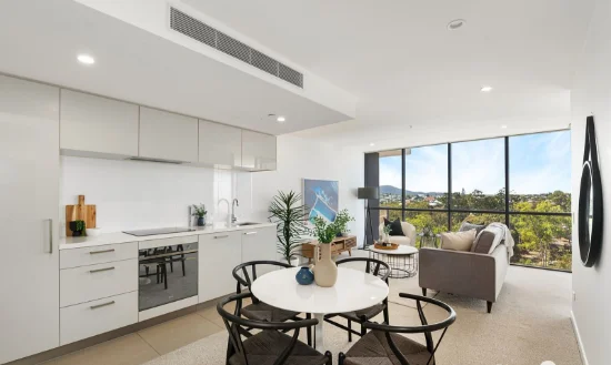 801/55 Railway Tce, Milton, Qld 4064 - For Rent