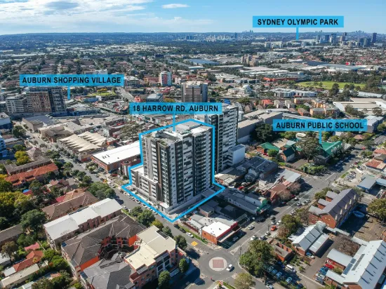 803/18 Harrow Road, Auburn, NSW 2144