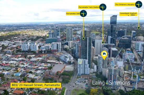 803/23 Hassall Street, Parramatta, NSW 2150-Image