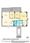 806/3 George Street, Warwick Farm, NSW 2170-Floorplan