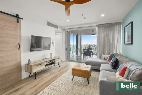 809/18 Thorn Street, Kangaroo Point, Qld 4169