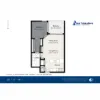 809/2-4 Edmondstone Street, South Brisbane, Qld 4101-Floorplan
