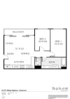 83/375 Stirling Highway, Claremont, WA 6010-Floorplan