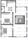 85A Harcourt Street, New Farm, Qld 4005-Floorplan