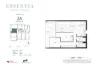 86/18 Remembrance Drive, Surfers Paradise, Qld 4217-Floorplan