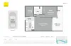 889/43 Hercules Street, Hamilton, Qld 4007-Floorplan