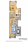 8A Protea Crescent, St Albans, Vic 3021-Floorplan