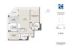 9/1 Peninsular Drive, Surfers Paradise, Qld 4217-Floorplan