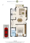 9/1A Belmont Avenue, Wollstonecraft, NSW 2065-Floorplan
