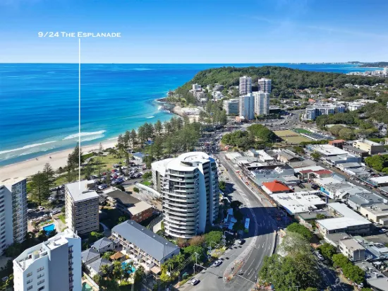 9/24 The Esplanade, Burleigh Heads, Qld 4220