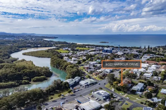 9/322 Harbour Drive, Coffs Harbour, NSW 2450