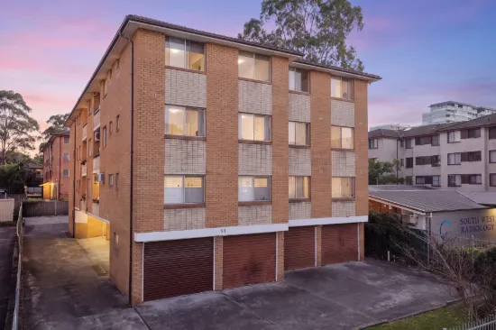 9/53 Goulburn Street, Liverpool, NSW 2170