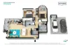 9/66 Kembla Street, Wollongong, NSW 2500-Floorplan