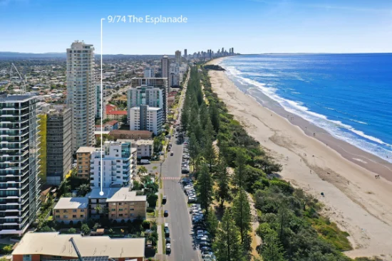 9/74-76 The Esplanade, Burleigh Heads, Qld 4220 - For Rent