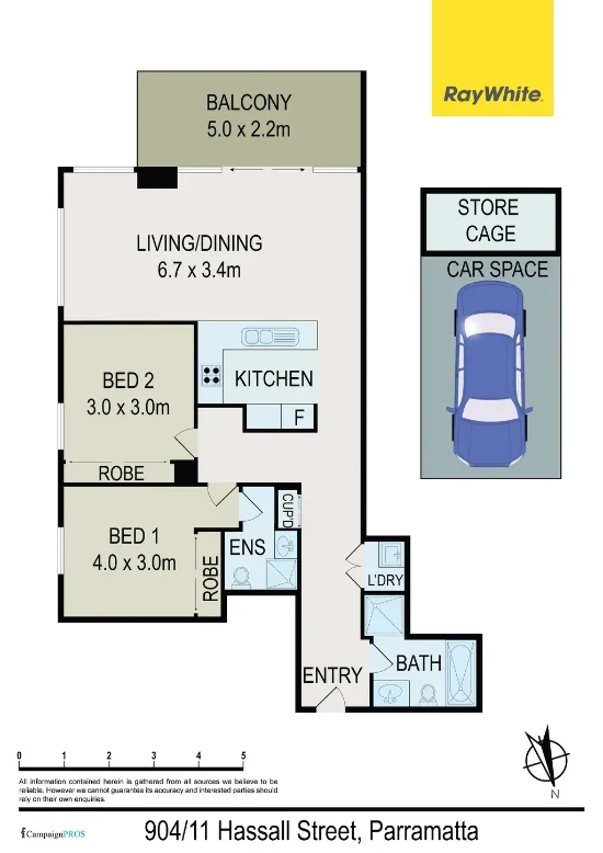 904/11 Hassall Street, Parramatta NSW 2150-Image