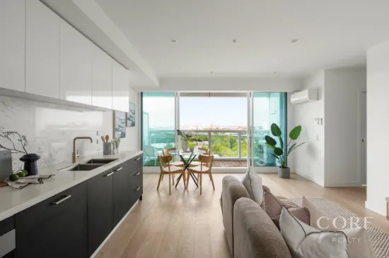 905/188 Macaulay Road, North Melbourne, Vic 3051