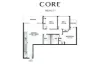 905/188 Macaulay Road, North Melbourne, Vic 3051-Floorplan