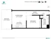 907/283 City Road, Southbank, Vic 3006-Floorplan