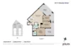 91/11 Chasely Street, Auchenflower, Qld 4066-Floorplan
