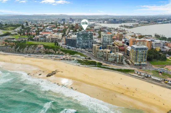 912/75 Shortland Esplanade, Newcastle, NSW 2300