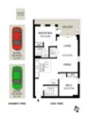 B303/16 Pinnacle Street, Miranda, NSW 2228-Floorplan