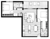 d401/27-35 Punchbowl Road, Belfield, NSW 2191-Floorplan