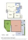 FLAT 3/20 Lucerne Avenue, Mornington, Vic 3931-Floorplan