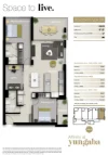 U/15 Anderson Street, Kangaroo Point, Qld 4169-Floorplan