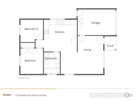 Unit 1/96 Waterman Street, Old Bar, NSW 2430-Image
