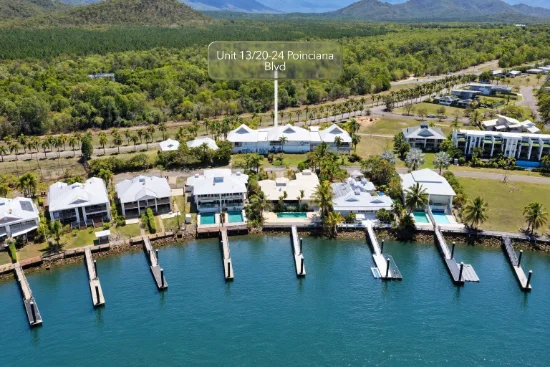 Unit 13/20-24 Poinciana Boulevard, Cardwell, Qld 4849