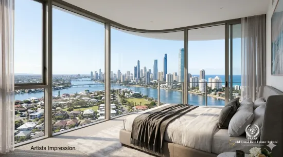 unit 1405/12 Weemala Street, Surfers Paradise, Qld 4217