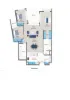 UNIT 18/9 Megan Place, Mackay Harbour, Qld 4740-Floorplan