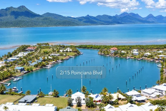 Unit 2/15 Poinciana Boulevard, Cardwell, Qld 4849