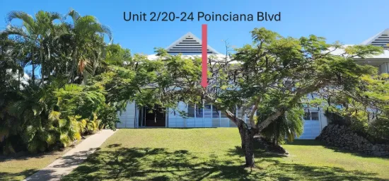 Unit 2/20-24 Poinciana Boulevard, Cardwell, Qld 4849
