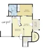 Unit 2/23 Bream St, Tin Can Bay, Qld 4580-Floorplan
