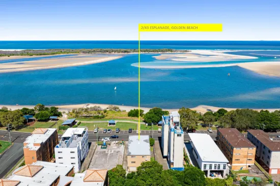 Unit 2/43 Esplanade, Golden Beach, Qld 4551